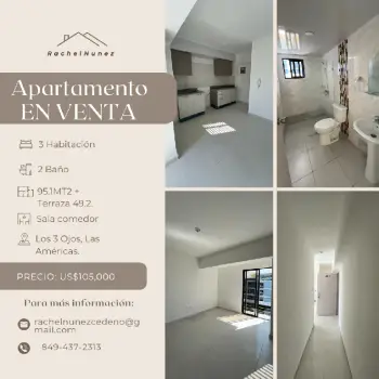Apartamento en venta en viento del este.