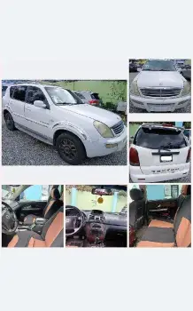 Ssangyong rexton rx 270 diesel 04