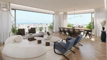 Venta de amplio apartamento en el exclusivo sector de piantini