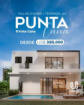 Villas de 3 habitaciones en vistacana