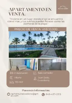Apartamento en venta en juan dolio.
