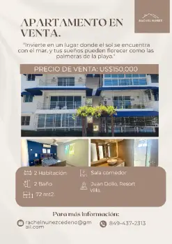 Apartamento en venta en juan dolio.