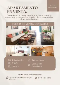 Apartamento en venta en juan dolio.
