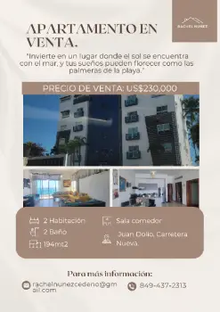 Apartamento en venta en juan dolio.