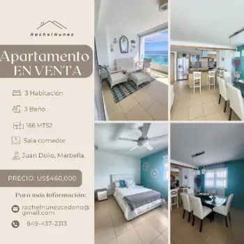 Apartamento en venta en juan dolio.