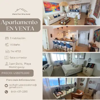 Apartamento en venta en juan dolio.