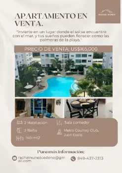 Apartamento en venta en juan dolio.