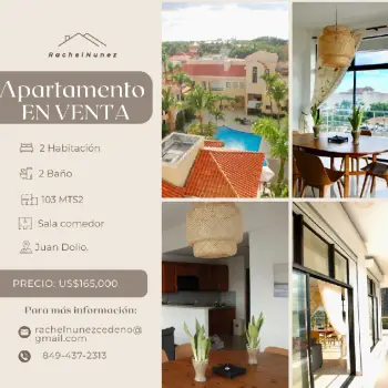 Apartamento en venta en juan dolio.