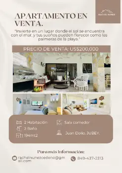 Apartamento en venta en juan dolio.
