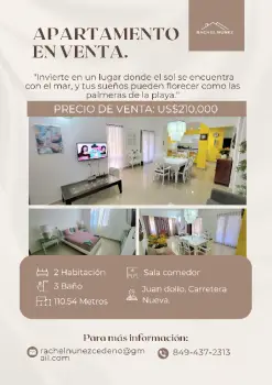 Apartamento en venta en juan dolio.