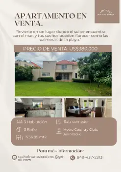 Villa en venta en juan dolio.