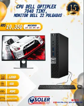 Cpu dell optiplex 7040 tiny