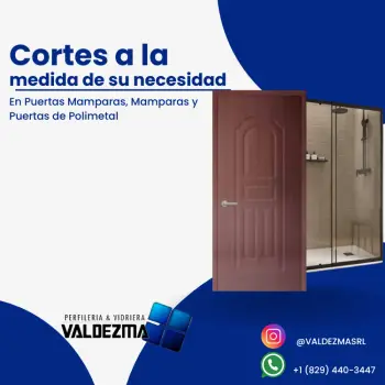 Cortes de mamparas puertas mamparas y puertas polimetal