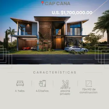 Villas en cap cana