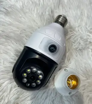 Tu seguridad… ahora en forma de bombilla!