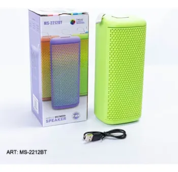 Sonido que se siente! descubre el poder del parlante inalámbrico ms-22