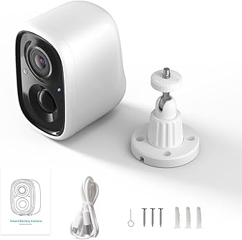 ???? cámara de seguridad 1080p hd inalámbrica y recargable