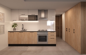 Venta de apartamento nuevo en evaristo morales