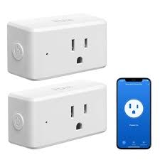 Enchufe inteligente wifi para el hogar con funcion de temporizador y h