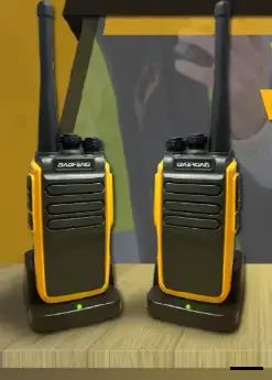 Walkie-talkie e88 portátil radio bidireccional uhf 16 canales transmis