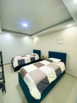 Apartamento de 2 habitaciones en venta en juan dolio primera linea de