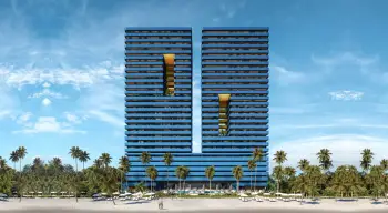 Apartamento de 2 habitaciones en venta en juan dolio primera linea de
