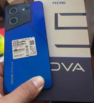 Tecno pova 5 256gb 88gb ram 6000bateria camara 50mp dual sim
