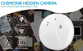 Camara de seguridad tipo detector de humo no admite wifi
