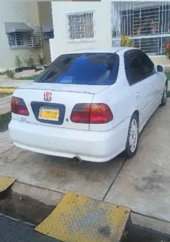 235 honda civic ex americano  235 negociable
