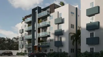 Hermosos apartamentos con 80 metros de construccion !!!