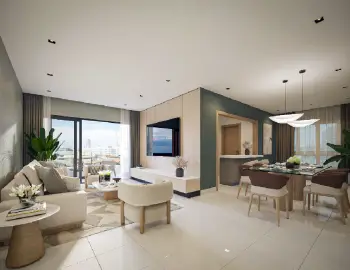 Venta de apartamento de lujo en el sector de el millón