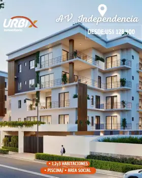 Proyecto exclusivo cerca de la av. independencia