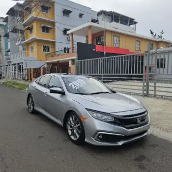 Honda civic 2019 exl