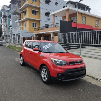 Kia soul 2019