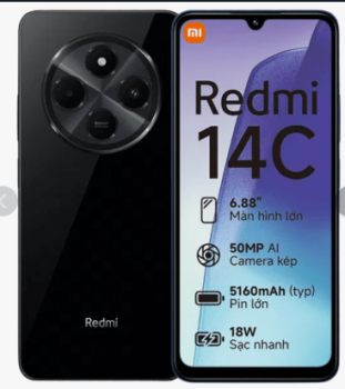 Smartphone xiaomi redmi 14c 8gb ram  128gb memoria interna