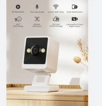 Camara de seguridad 2mp 1080p fhd wifi