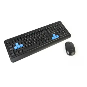 Combo de teclado y mouse inalámbricos