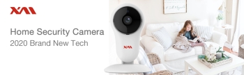 camara de seguridad wifi hd 1080p vision nocturna microfono y bocina.