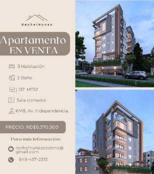 Apartamento en venta en mirador sur.