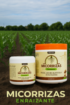 Enraizante orgánico para transplante para ornamentales y frutales  mic