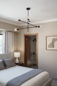 Alquilamos modernos apartamento totalmente amueblado  evaristo morales