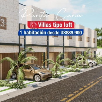 Town house en punta cana