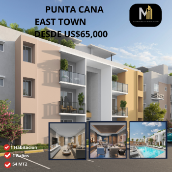 Vendo apartamento en punta cana.