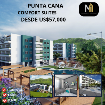 Vendo apartamento punta cana