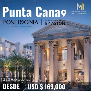 Vendo apartamento punta cana