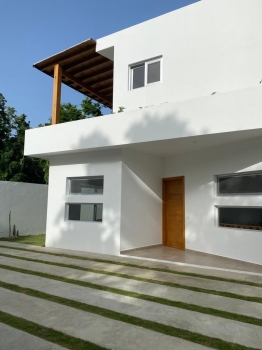 Vendo villa en las terrenas.