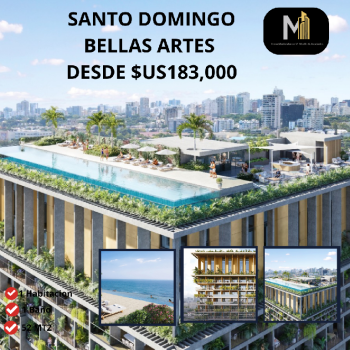 Vendo apartamento en santo domingo.