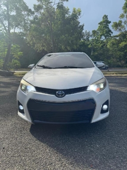 Toyota corolla 2015 en excelente estado - automático