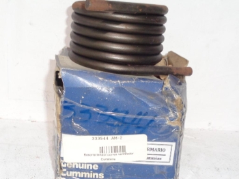 Resorte tensor correa ventilador cummins