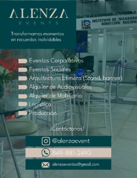 Casa productora especializada en el diseño y producción de eventos soc